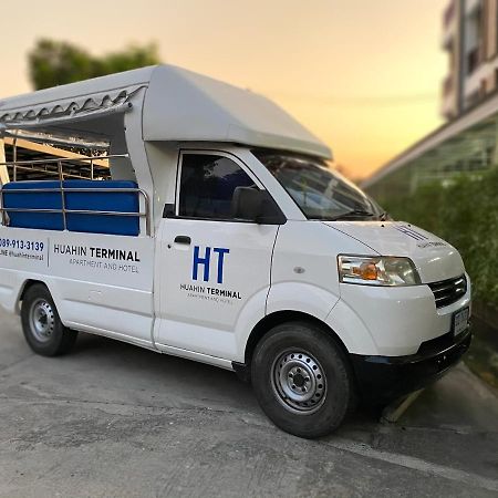 Huahin Terminal Hotel Buitenkant foto