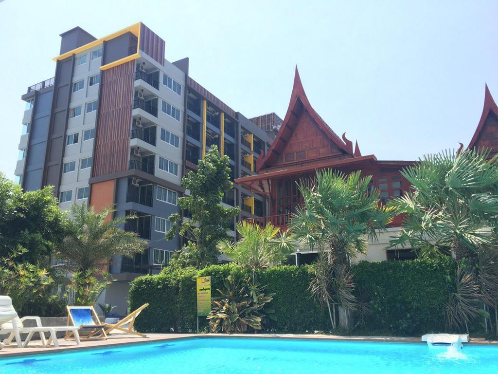 Huahin Terminal Hotel Buitenkant foto